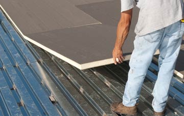 benefits of insulating Trefin flat roofing
