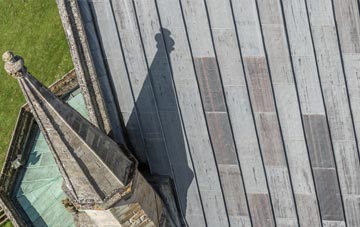 Trefin lead roof considerations