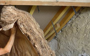 Trefin pitched roof insulation costs