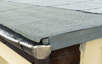 repair or replace Trefin flat roofing?