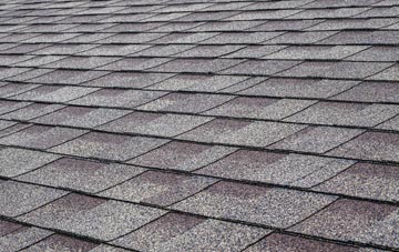 Trefin tiles for shallow pitch roofing